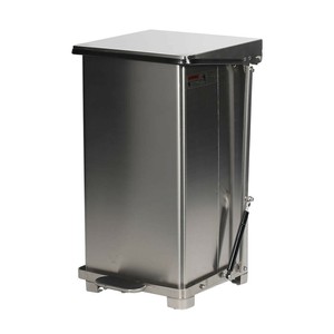 【DULTON　ダルトン】PEDAL BIN 45L STAINLESS ペダル ビン【送料別途】