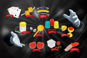 【2025年9月上旬入荷予定】マジックイリュージョンセット　HAC5123