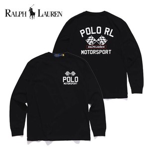 ポロ ラルフローレン【POLO RALPH LAUREN 】JERSEY LS TEE ロングスリーブTシャツ ロンT メンズ レディース