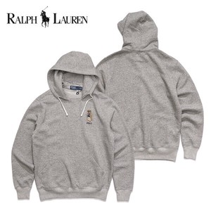 ポロ ラルフローレン【POLO RALPH LAUREN 】FLLECE HOODIE フリース フーディー ロゴ ポロベア パーカー