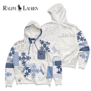 ポロ ラルフローレン【POLO RALPH LAUREN 】FLLECE HOODIE フーディー ハーフジップ ロゴ パーカー