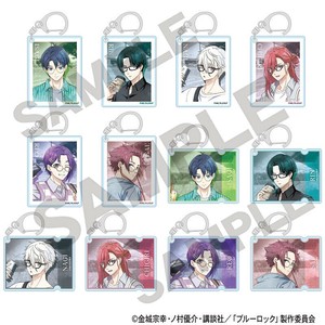 ■2025AW　先行予約■　ブルーロック　トレーディングアクリルキーホルダー BOX　メガネ/ニュアンスカラー