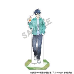 ■2025AW　先行予約■　ブルーロック　アクリルススタンド　潔 世一/メガネ/ニュアンスカラー