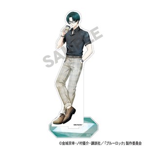 ■2025AW　先行予約■　ブルーロック　アクリルススタンド　糸師 凛/メガネ/ニュアンスカラー