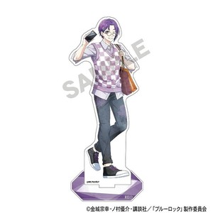 ■2025AW　先行予約■　ブルーロック　アクリルススタンド　御影 玲王/メガネ/ニュアンスカラー