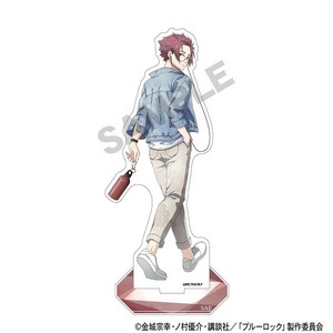 ■2025AW　先行予約■　ブルーロック　アクリルススタンド　糸師 冴/メガネ/ニュアンスカラー