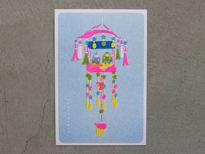 36オリジナル 年賀状 傘福