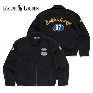 ポロ ラルフローレン【POLO RALPH LAUREN 】CANVAS JACKET キャンバス ジャケット ジップ メンズ アウター