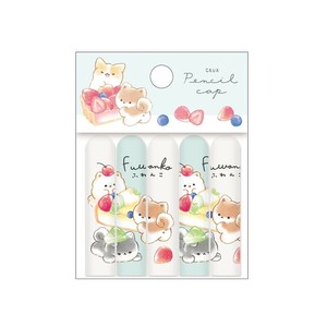 ■2025AW　先行予約■　ふわんこ　鉛筆キャップ　フルーツタルト