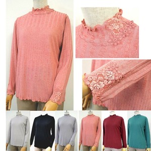 2025年新商品 T 恤/上衣 竖纹