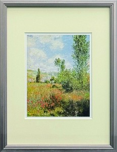 【名画アート】　Claude Monet ｻﾝﾏﾙﾀﾝ-ｳﾞｪﾙﾄｩｰﾕ島 S(SV)