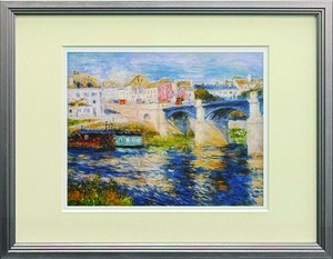 【名画アート】　Pierre-Auguste Renoir ｼｬﾄｰの橋 S(SV)