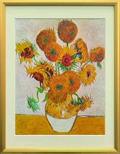 【名画アート】　Vincent van Gogh Sunflowers L(GD)