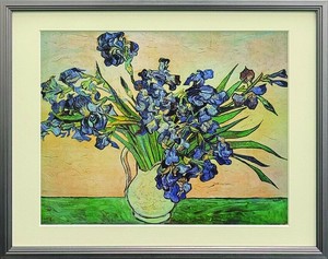 【名画アート】　Vincent van Gogh ｱｲﾘｽ,1890 L(SV)