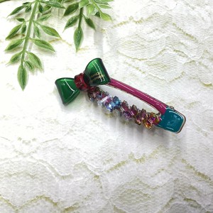 发夹 巴洛克碎石