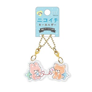 ■2025AW　先行予約■　ぷちニコイチキーホルダー　キミトモシモシ