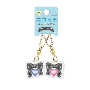 ■2025AW　先行予約■　ぷちニコイチキーホルダー　ブラックリボン