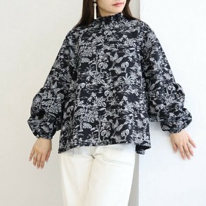 ボタニカル柄ブラウス　全3色  SKYpink大阪店 (スぺランザ)