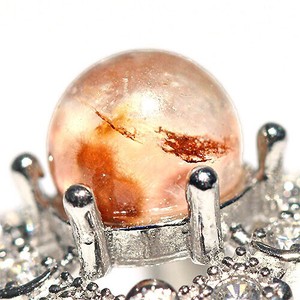 Silver-Based Ring Natural Stone Rings
