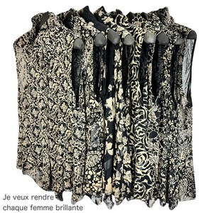 Vest/Gilet Flocking Finish