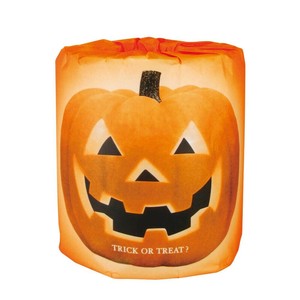 ハッピーハロウィントイレットロールダブル（27.5m）　ハロウィン/イベント/行事/秋/お化け