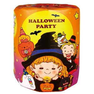 ハロウィンパーティートイレットプリントロールダブル（30m）　ハロウィン/イベント/行事/秋/お化け