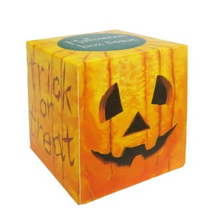 ハロウィン　ミニサイコロBOXティッシュ30W　ハロウィン/イベント/行事/秋/お化け