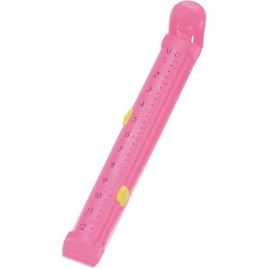 開封日を記録できるフードクリップ1本　キッチン/雑貨/料理/保存