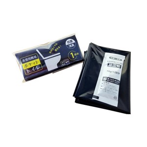非常用携帯ポケットトイレ　防災用品/災害/非常用/被災/避難