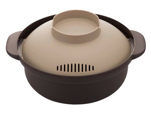 レンジでひとり用鍋　小鍋/キッチン/調理器具/電子レンジ可