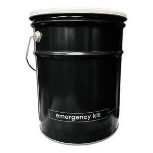 エマージェンシーキット備蓄缶　防災用品/災害/非常用/被災/避難