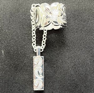 Silver Pendant Bar Top Pendant Jewelry