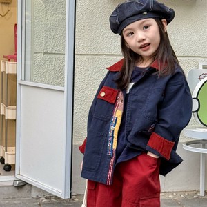 韓国スタイル 2色6サイズ コート ジャケット 長袖 ポケット 秋 春