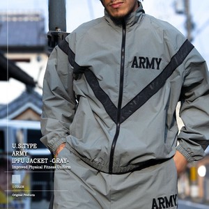 USタイプ ARMY IPFU ジャケット グレー