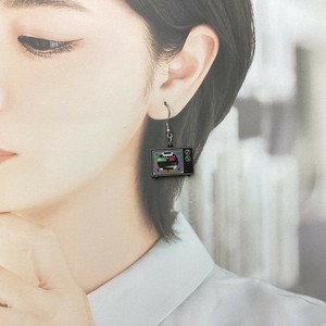 耳环 压克力/亚可力 复古