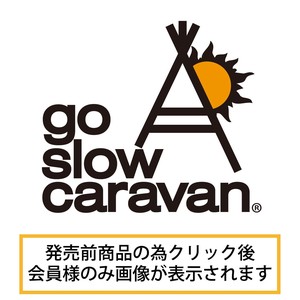 【2025AW】go slow caravan USA/C Hi!Psy!キノコ ロングスリーブ TEE