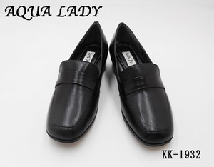 【特価品】AQUA LADY 本革 ローファー フォーマル パンプス ローヒール KK1932