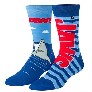【ODD SOX（オッド ソックス）】クルー ソックス LARGE FEET JAWS OPEN WIDE OS-SOC-M-OSOPENWID