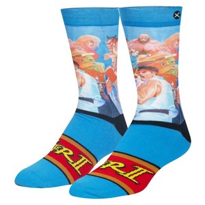 【ODD SOX（オッド ソックス）】クルー ソックス LARGE FEET WORLD WARRIORS OS-SOC-M-10747MONCD