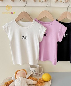 【aimoha-KIDS-】キッズ プリントTシャツ 子供 半袖 夏 トップス 女の子