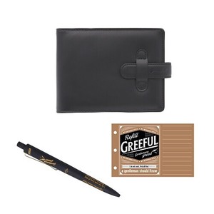 手帐/日记本 Greeful 网格 原子笔/圆珠笔 补充包 5mm