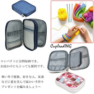 ＜人気商品＞激安セール かぎ編み DIY手芸  かぎ針セット 72点 編み物 クラフト 分け 道具 編み針 レース針