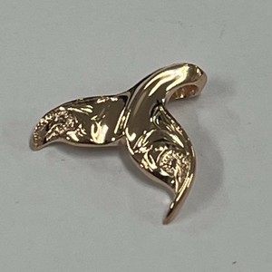 ハワイアンジュエリー ペンダントトップ  Whale tail Pendant Engraving PG