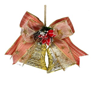 クリスマスベル  レッド＆ゴールド　クリスマスツリー｜ツリー｜雑貨｜オーナメント｜装飾