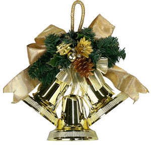 クリスマスベル  ゴールド　クリスマスツリー｜ツリー｜雑貨｜オーナメント｜装飾