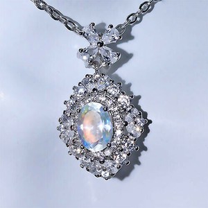 Gemstone Pendant Pendant Rainbow