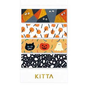 KITTA Washi Tape KING JIM Halloween