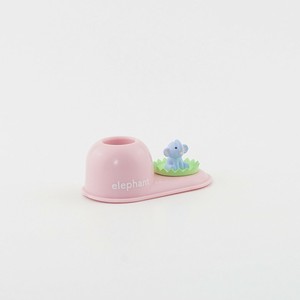 歯ブラシスタンド (ゾウ)　 ペンスタンド　TOOTHBRUSH STAND (elephant)