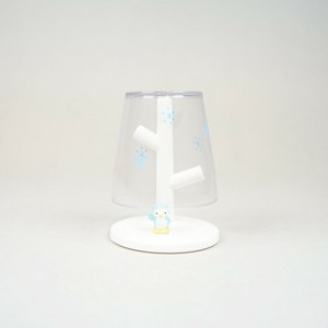ミニうがいコップ&スタンド (ペンギン)　MINI CUP&STAND (Penguin)