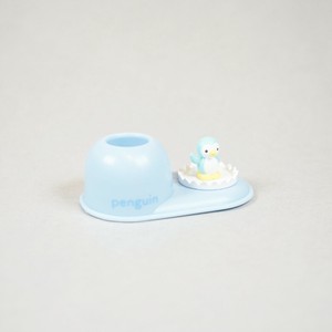 歯ブラシスタンド (ペンギン)　 ペンスタンド　TOOTHBRUSH STAND (Penguin)